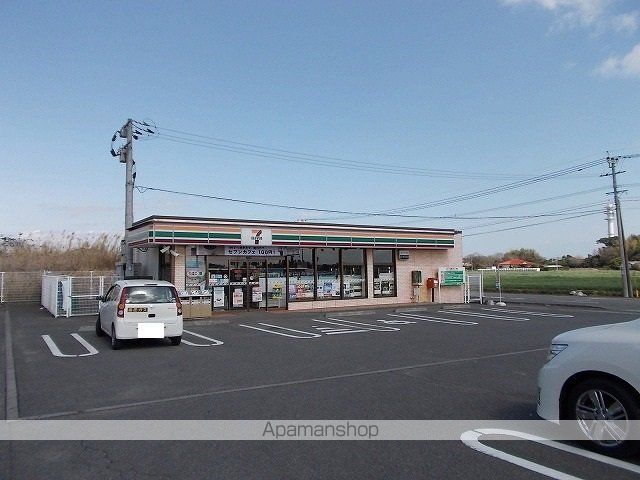 コンビニ　セブンイレブン佐土原下田島店（コンビニ）まで1000m