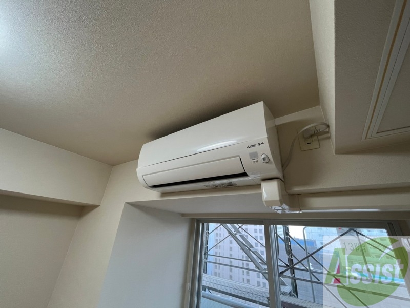 その他設備　エアコンもあり暑い夏もこれで快適ですよ～