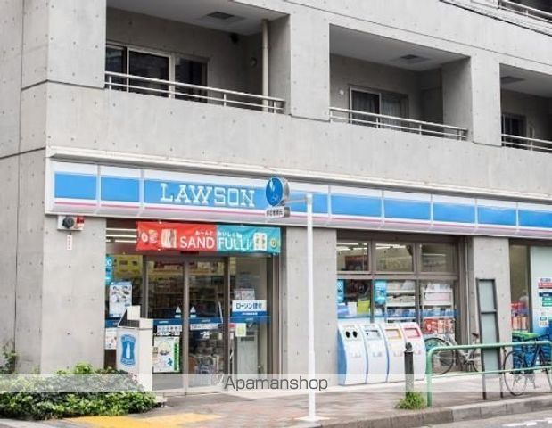 コンビニ　ローソン 新大橋一丁目店（コンビニ）まで266m