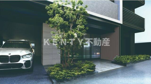 エントランス　建物の内部です