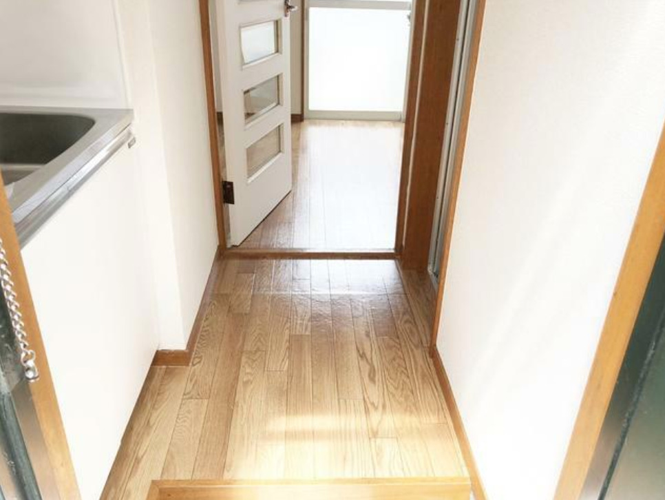 その他　玄関からの眺望