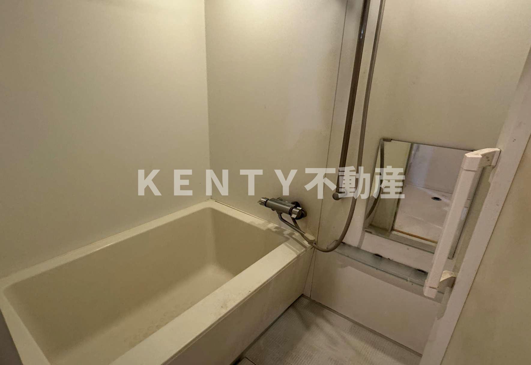 バス・シャワールーム　落ち着いた空間のお風呂です