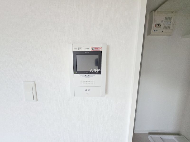 セキュリティ　※別部屋参考写真です。