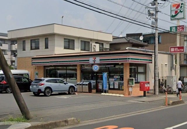 コンビニ　セブンイレブン東川口4丁目店（コンビニ）まで245m