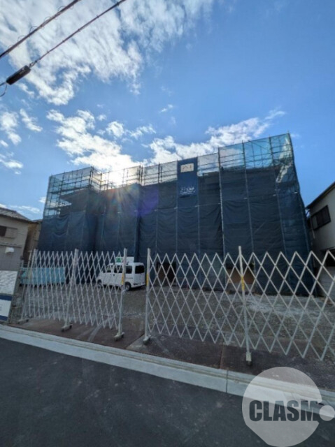 建物外観　エレベーター付き♪