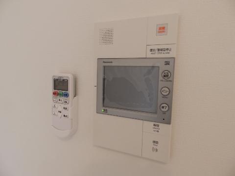 セキュリティ　カメラ付インターホン