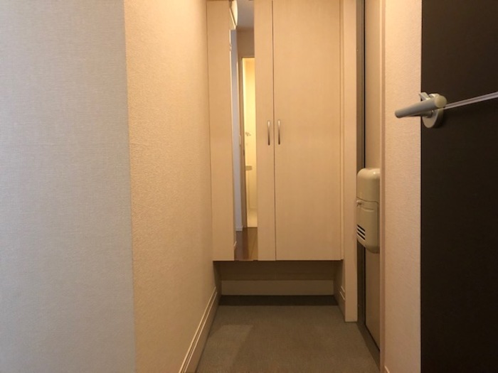 玄関　シューズボックス付きの玄関です★