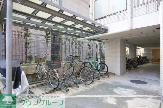 駐車場　駐輪場