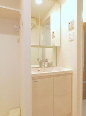 洗面設備　☆嬉しい独立洗面台☆