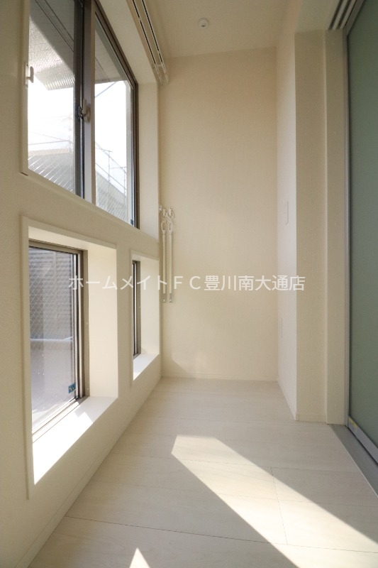 バルコニー　インナーテラス