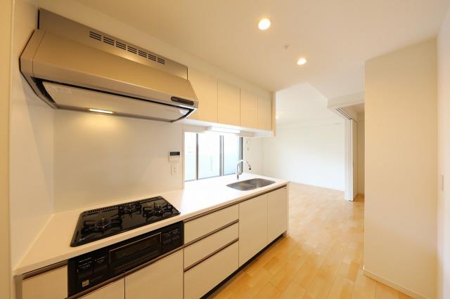 キッチン　おしゃれなカウンターキッチンです。