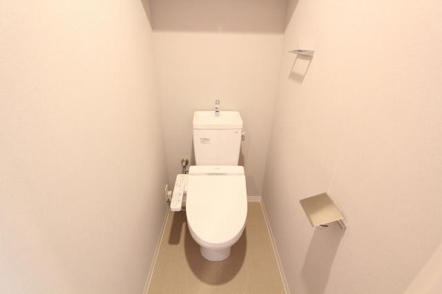 トイレ　癒しの空間、トイレです。