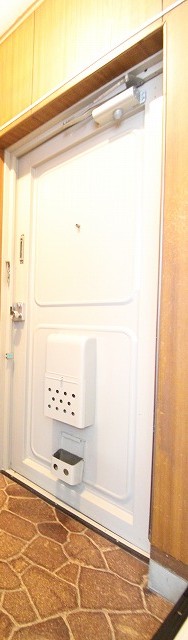 セキュリティ　同物件別号室のものです。