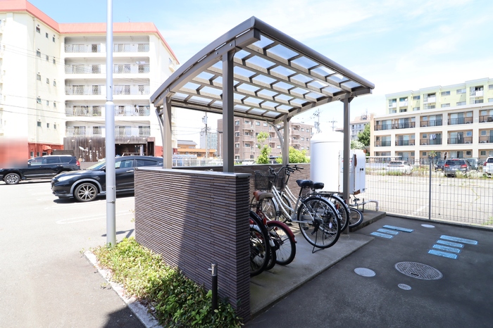 その他共有部分　駐輪場