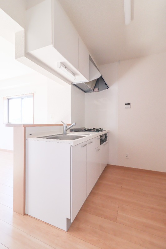 キッチン　図面と現状に相違がある場合には現状を優先