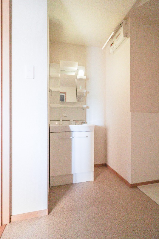 洗面設備　図面と現状に相違がある場合には現状を優先