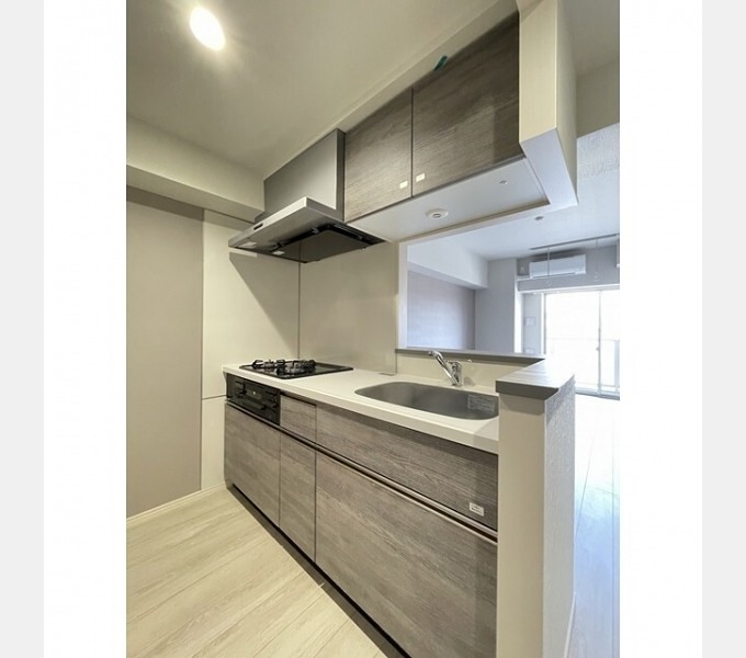 キッチン　3口コンロ・グリル付きです★