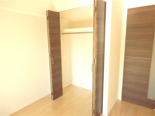 収納　クローゼットは使いやすいサイズ