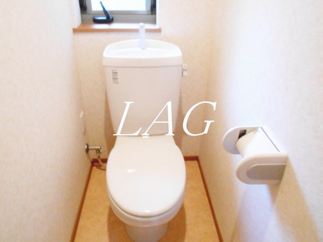 トイレ　トイレです。