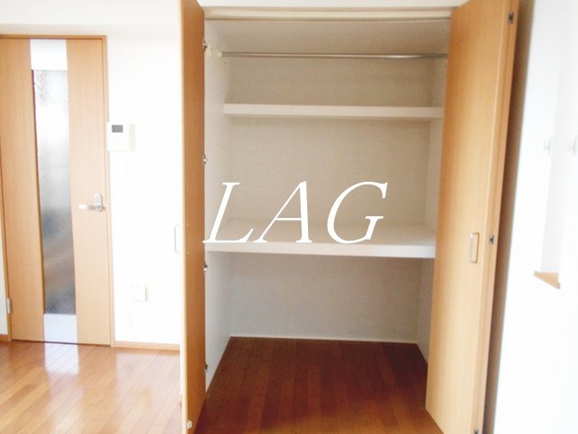 収納　収納です。