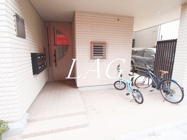 エントランス　エントランスです。