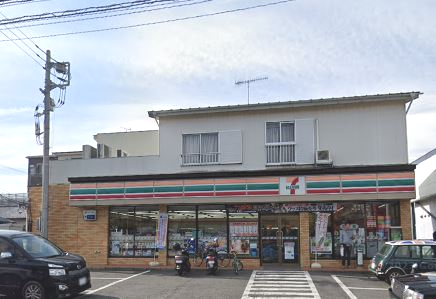 コンビニ　セブンイレブン（コンビニ）まで510m