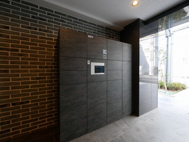 その他共有部分　宅配ボックスです