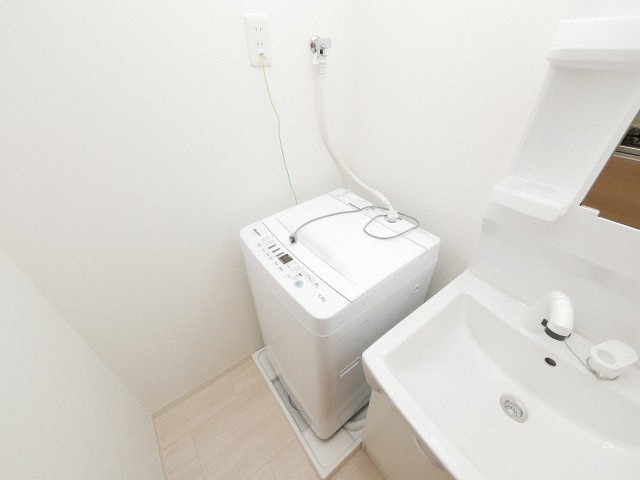 その他設備　洗濯機置き場です