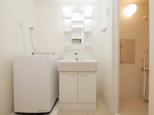 洗面設備　洗面所です