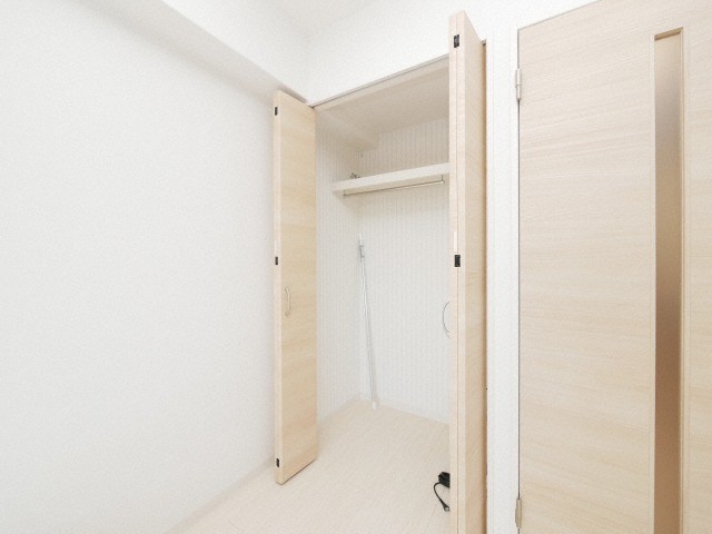 収納　専用の収納スペースです