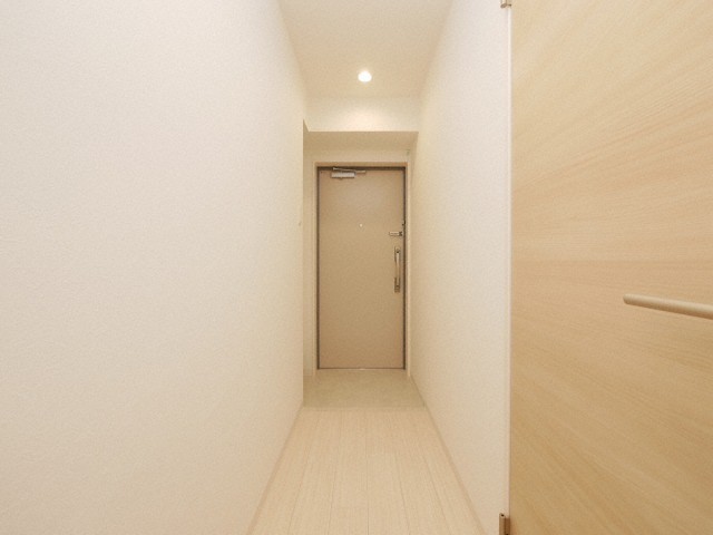 玄関　きれいな玄関です