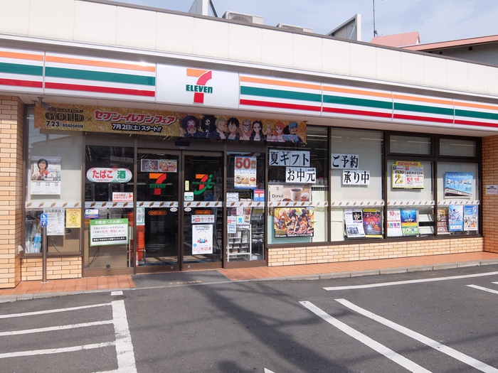 コンビニ　セブンイレブン世田谷深沢店（コンビニ）まで169m