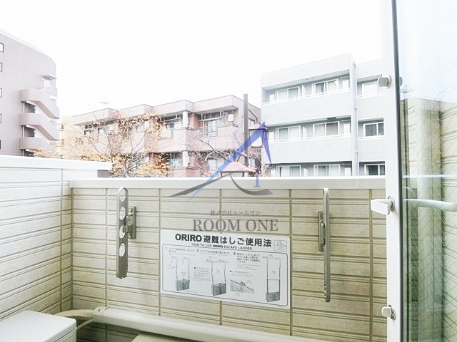 バルコニー　バルコニーです。