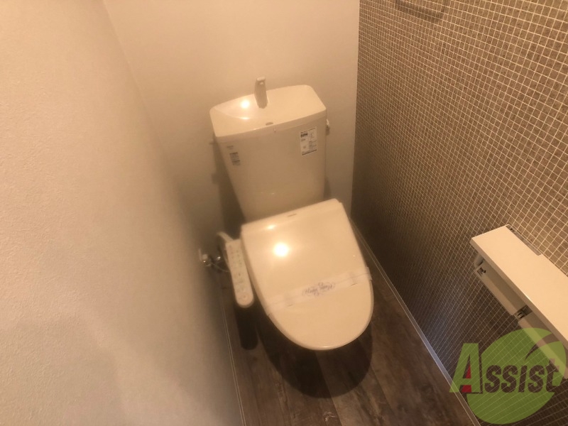 トイレ　嬉しいバストイレ別です！安心して使用できます。