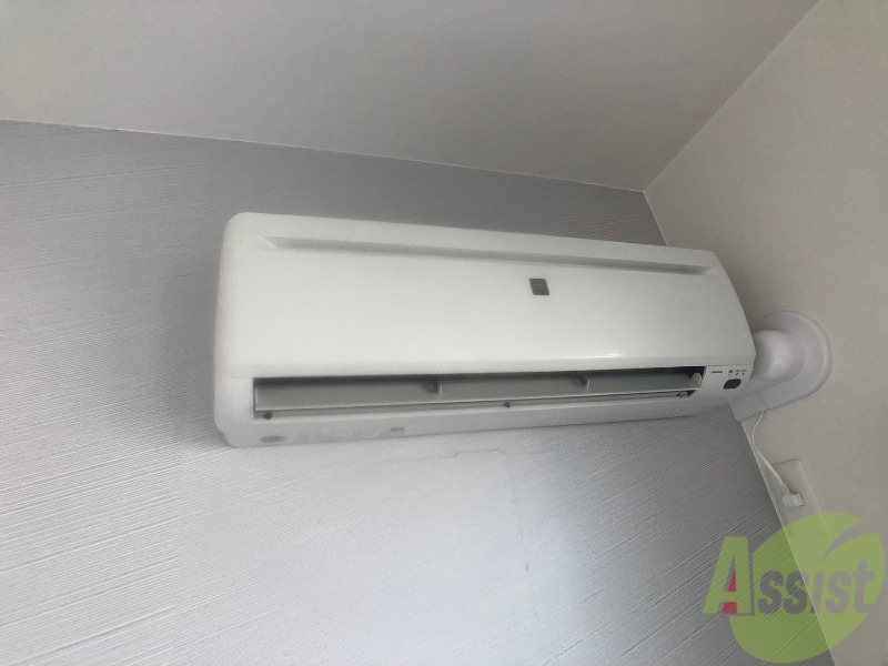 その他設備　エアコンがありますので夏でも快適に過ごせます！