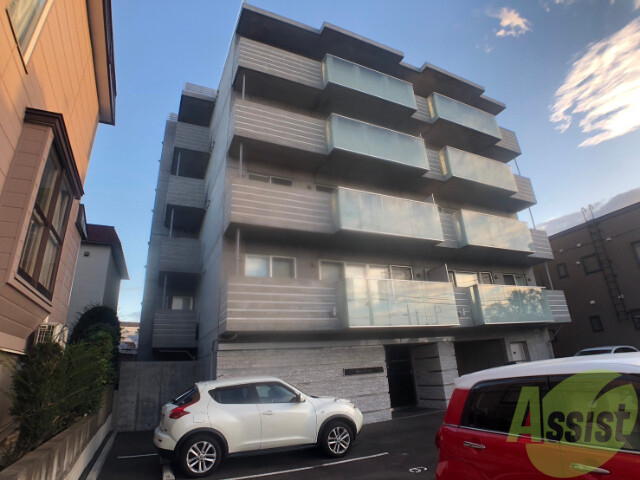 建物外観　札幌市東区北８条東「シンシア北８条」