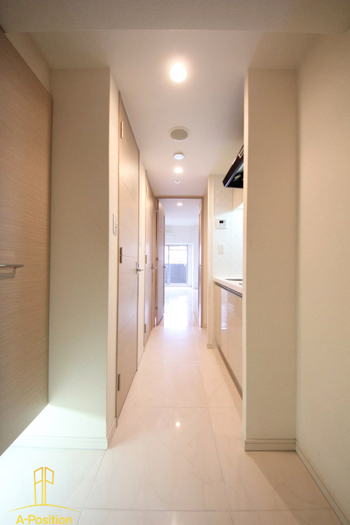 玄関　ディームス大手前