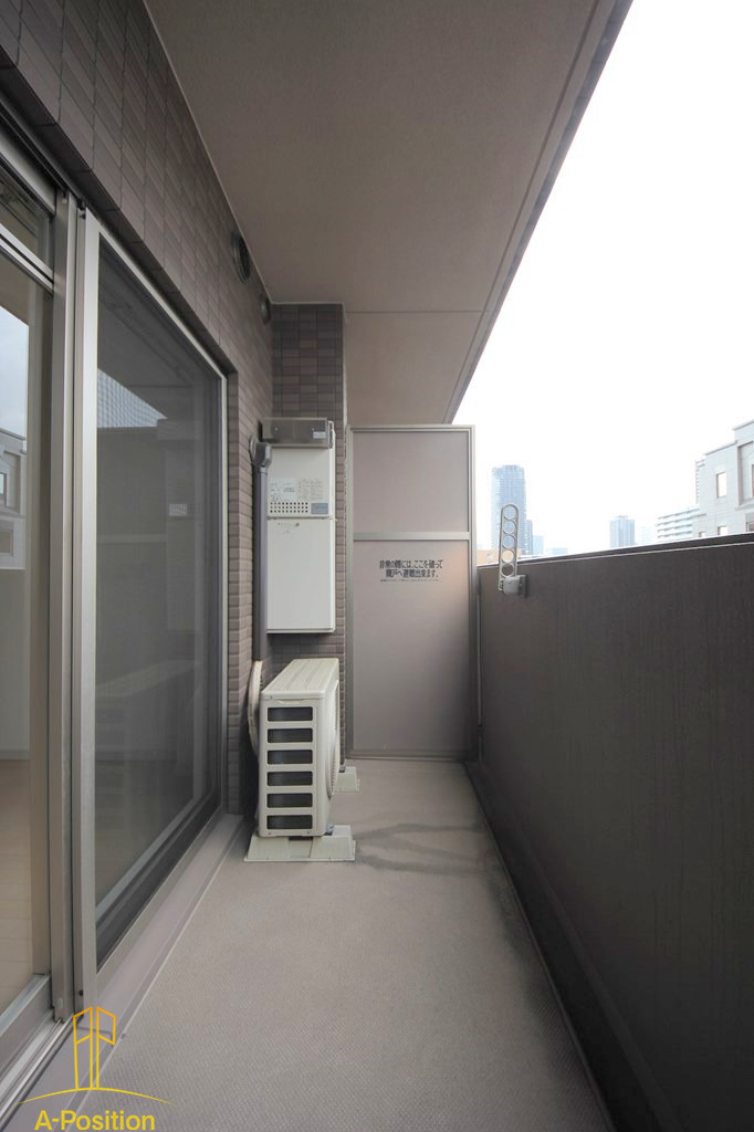 バルコニー　ディームス大手前