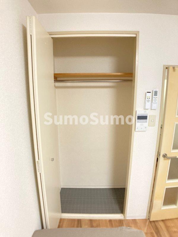 収納　専用の収納スペースです