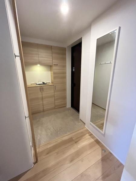 玄関　広々した玄関ホール