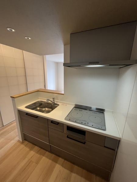 キッチン　システムキッチンです