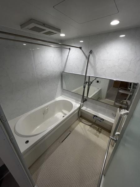 バス・シャワールーム　追炊き完備です