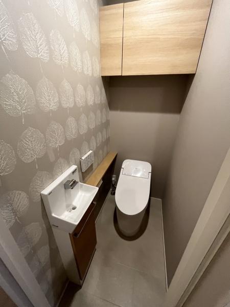 トイレ　ウォシュレット完備