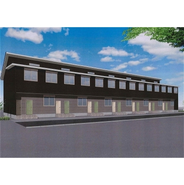建物外観　建築中　イメージです