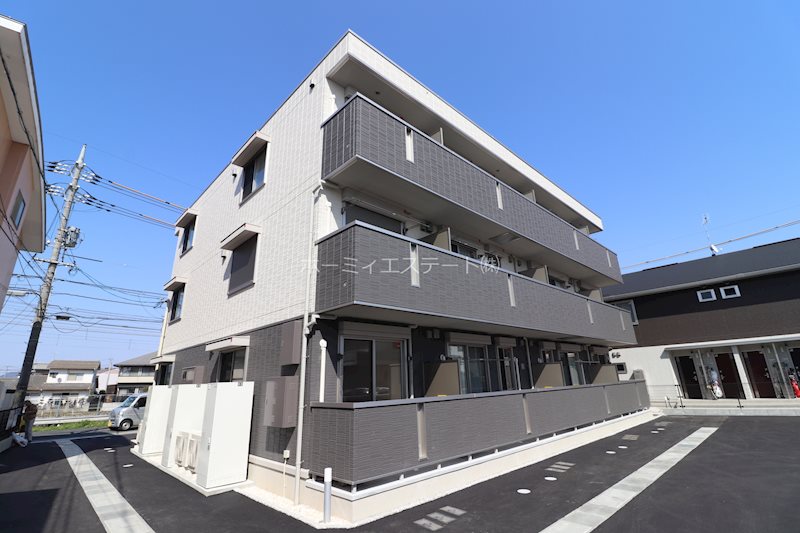 建物外観　老松町のペット飼育可の物件です♪
