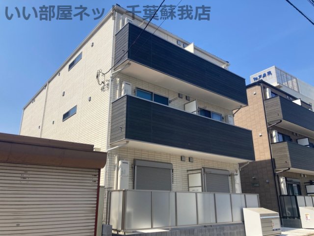 建物外観　おしゃれな外観です
