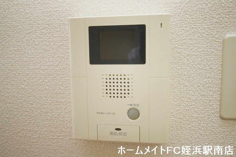 セキュリティ　★来客確認もモニターホンで安心★参考写真