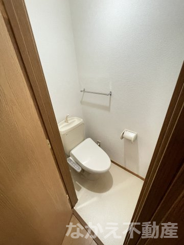 トイレ　コンパクトで使いやすいトイレです