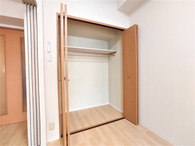 収納　居室内クローゼット