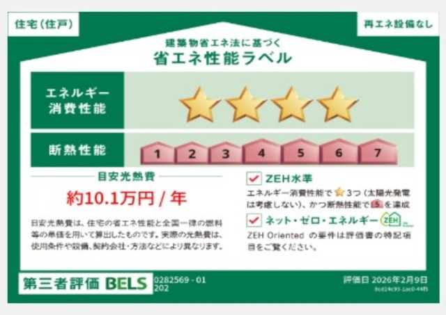 省エネ性能ラベル